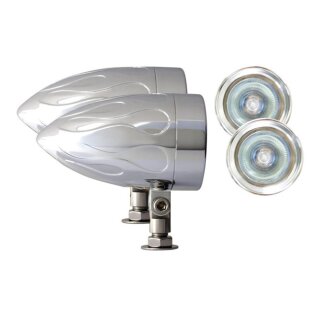 ADJURE BEACON 2 HALOGEN, CLEAR 50W