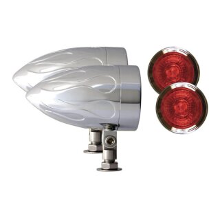 ADJURE BEACON 2 HALOGEN, RED 35W
