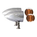 ADJURE BEACON 2 HALOGEN, AMBER 20W