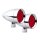 ADJURE. BEACON 1 LED TARGET, RED