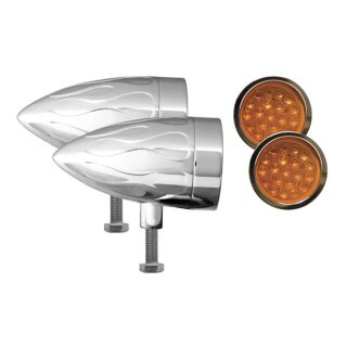 ADJURE. BEACON 1 LED TARGET, AMBER