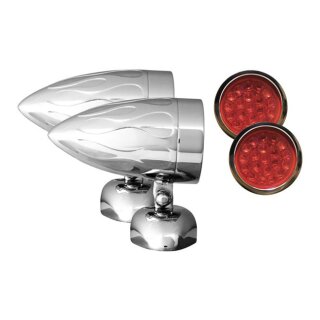 ADJURE BEACON 1 LED TARGET, RED