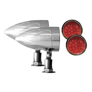 ADJURE. BEACON 1 LED TARGET, RED