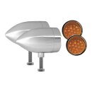 ADJURE. BEACON 2 LED TARGET, AMBER