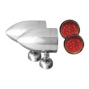 ADJURE. BEACON 2 LED TARGET, RED