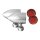 ADJURE. BEACON 2 LED TARGET, RED