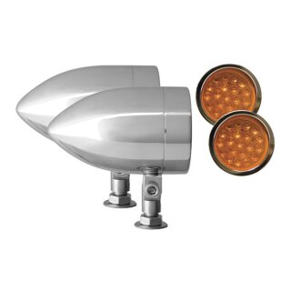 ADJURE. BEACON 2 LED TARGET, AMBER