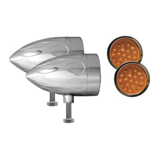 ADJURE. BEACON 2 LED TARGET, AMBER