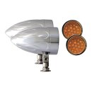 ADJURE. BEACON 2 LED TARGET, AMBER