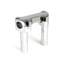 Straight chrom Riser Set 4.5" für 1"...