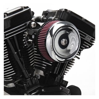 S&S SUPER STOCK BOBBER AIR CLEANER KIT