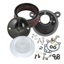 S&S Stealth, Dished Bobber teardrop air cleaner kit