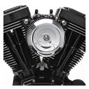 S&S Stealth, Dished Bobber teardrop air cleaner kit