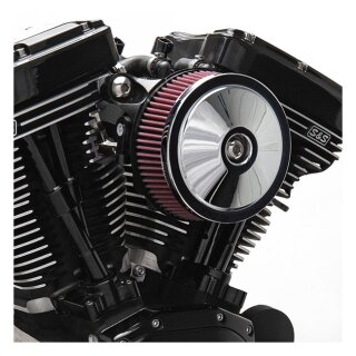 S&S SUPER STOCK BOBBER AIR CLEANER KIT