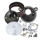 S&S Stealth, Domed Bobber teardrop air cleaner kit