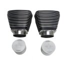 S&S 80 cui Kolben und Zylinder Kit für Harley Evo Big Twin 84-99 schwarz