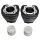 S&S 80 cui Kolben und Zylinder Kit für Harley Evo Big Twin 84-99 schwarz