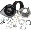 S&S Teardrop Luftfilter Aircleaner Kit schwarz...