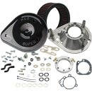 S&S Teardrop Luftfilter Kit schwarz für Harley...
