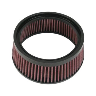 S&S Stealth high flow air filter element. Extra wide