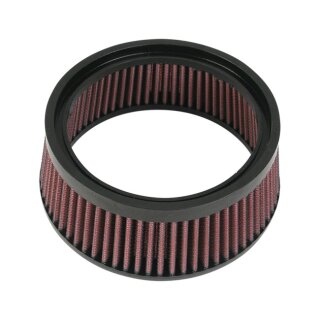 S&S, Stealth high flow air filter element. Extra wide