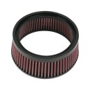 S&S Stealth high flow air filter element. Extra wide