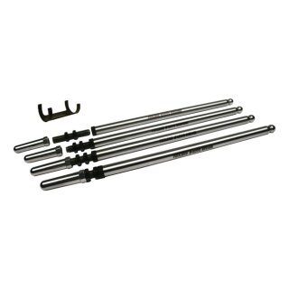 Feuling, Fast Install adjustable chromoly pushrod set. TC