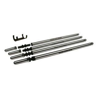 Feuling, Fast Install adjustable chromoly pushrod set. Evo