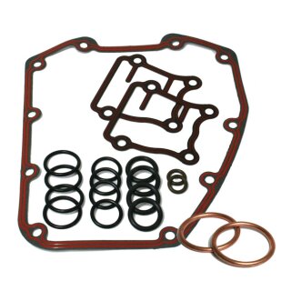 Feuling cam change gasket & seal kit for Harley Twin Cam 99-17