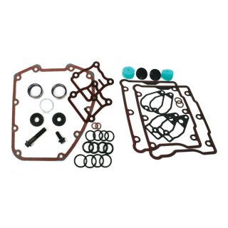 Feuling, camshaft installation kit + top end. Chain Drive
