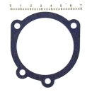 James carb to air cleaner housing gasket. Keihin CV