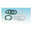 James, air cleaner housing to filter gasket. .062"...