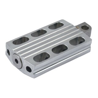 Dippert, aluminum kick pedal. Polished