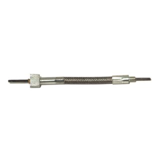 Barnett, speedo cable. 36". Braided