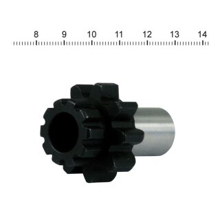 Barnett, starter pinion gear. For 66 tooth ring gear