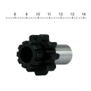 Barnett, starter pinion gear. For 66 tooth ring gear