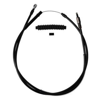 Barnett Stealth Kupplungs Bowdenzug schwarz für Harley Big Twin 68-84