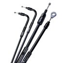 Barnett Stealth Kupplungs Bowdenzug schwarz für Harley Big Twin 68-84