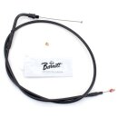 Barnett Stealth Black Throttle Cable, 32 inch