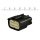 NAMZ, Molex MX-150 connector. Black, plug, 12-pin