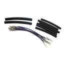 NAMZ, front turn signal wiring extension kit. +4"