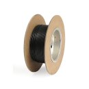 NAMZ wire on spool. 18 gauge, 100ft. Black