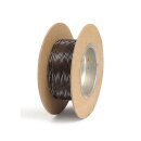 NAMZ, wire on spool. 18 gauge, 100ft. Brown/White