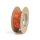 NAMZ, wire on spool. 18 gauge, 100ft. Orange/White stripe