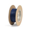 NAMZ, wire on spool. 18 gauge, 100ft. Blue/Black stripe