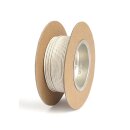 NAMZ, wire on spool. 18 gauge, 100ft. White