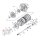 Seat, clutch spring