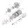 Clutch adjusting plate