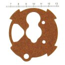 James, floatbowl to carb gasket. Bendix