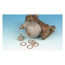 James, copper crush ring floatbowl nut Linkert carb